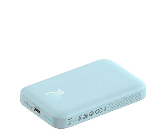 BASEUS mini 6000 mAh 20W (niebieski) - 1310906 - zdjęcie 7